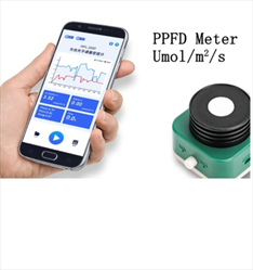 Máy đo quang phổ ánh sáng HOPOOCOLOR HPL220P PPFD 